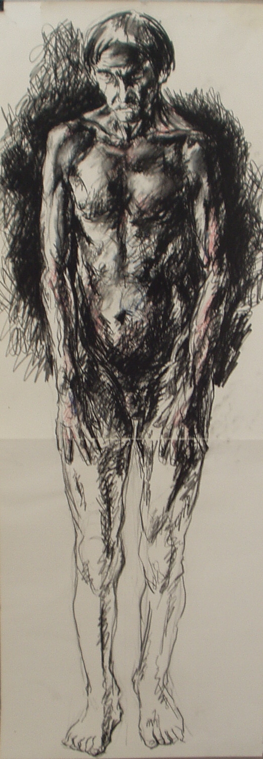 NU DESSIN peinture Modele vivant