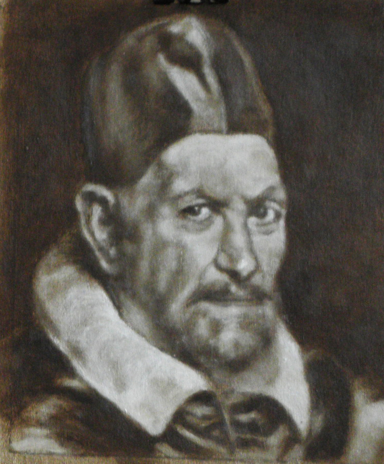 portrait de Vlasquez, cours de dessin peinture  paris